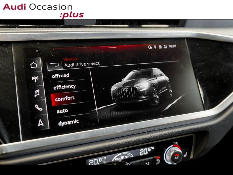 Voitures occasions Audi Q3 S line Vélizy-Villacoublay