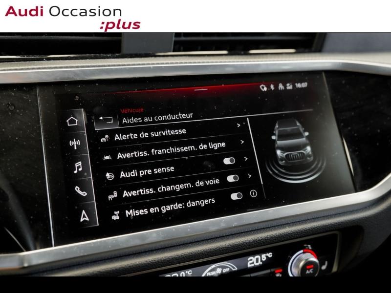 Voitures occasions Audi Q3 S line Vélizy-Villacoublay