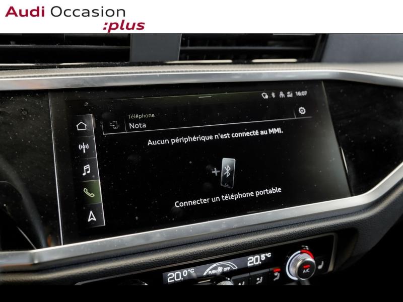 Voitures occasions Audi Q3 S line Vélizy-Villacoublay
