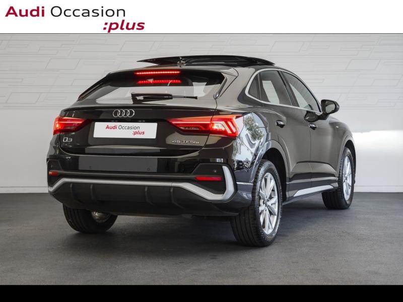 Voitures occasions Audi Q3 Sportback S line Vélizy-Villacoublay