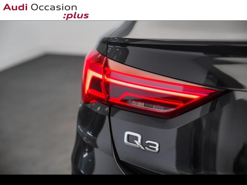 Voitures occasions Audi Q3 Sportback S line Vélizy-Villacoublay