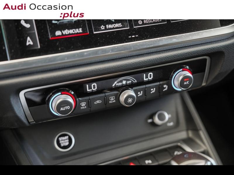 Voitures occasions Audi Q3 Sportback S line Vélizy-Villacoublay