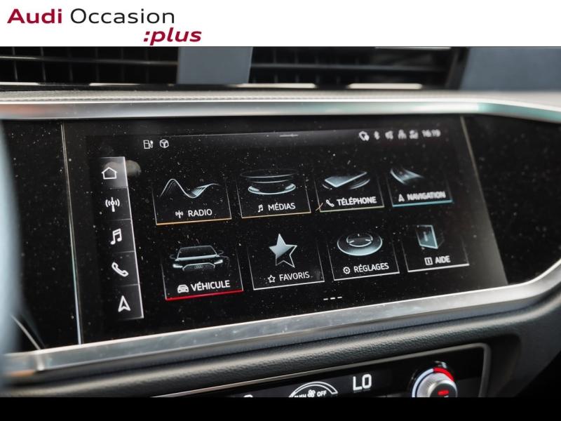 Voitures occasions Audi Q3 Sportback S line Vélizy-Villacoublay