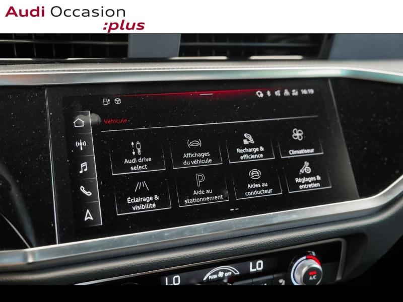 Voitures occasions Audi Q3 Sportback S line Vélizy-Villacoublay