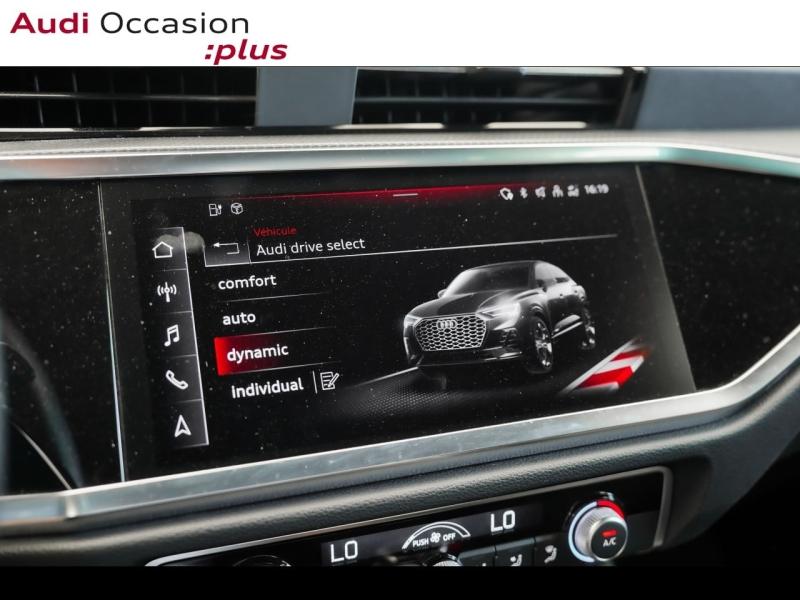 Voitures occasions Audi Q3 Sportback S line Vélizy-Villacoublay