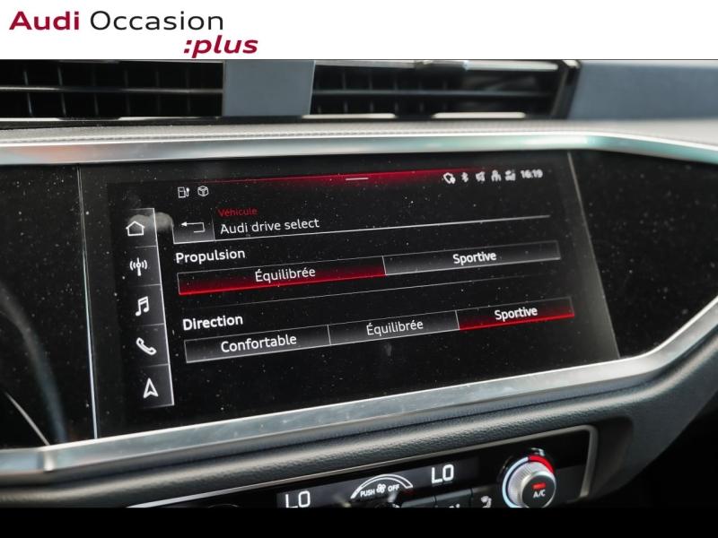 Voitures occasions Audi Q3 Sportback S line Vélizy-Villacoublay