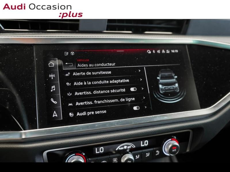 Voitures occasions Audi Q3 Sportback S line Vélizy-Villacoublay