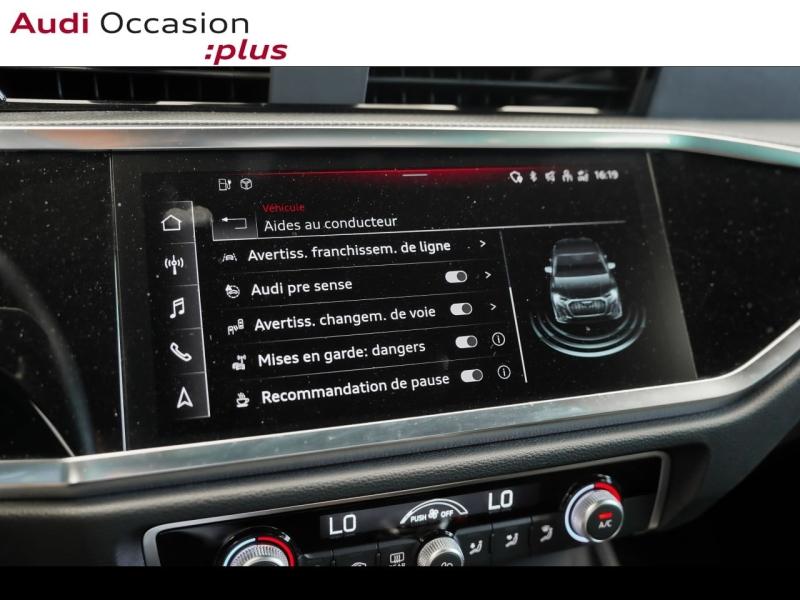 Voitures occasions Audi Q3 Sportback S line Vélizy-Villacoublay