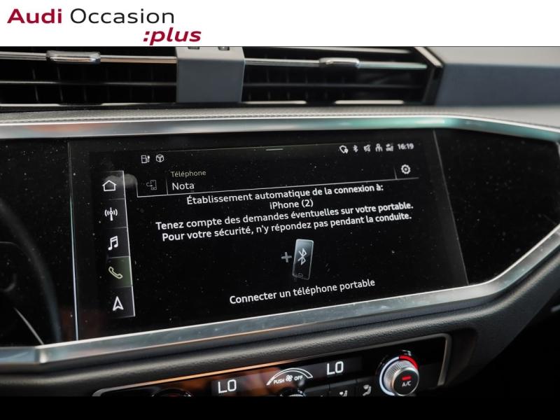 Voitures occasions Audi Q3 Sportback S line Vélizy-Villacoublay