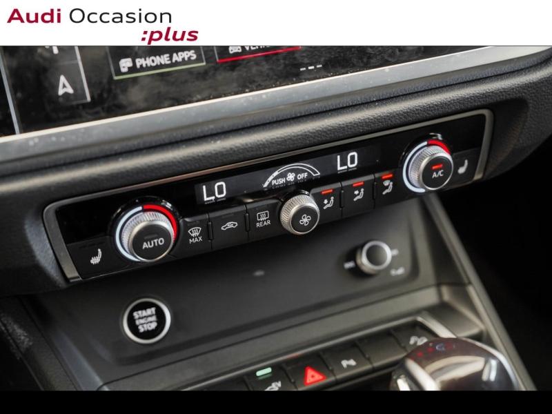 Voitures occasions Audi Q3 Sportback S line Vélizy-Villacoublay