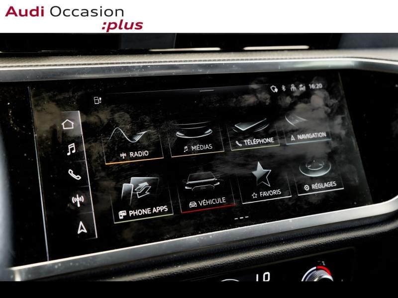 Voitures occasions Audi Q3 Sportback S line Vélizy-Villacoublay