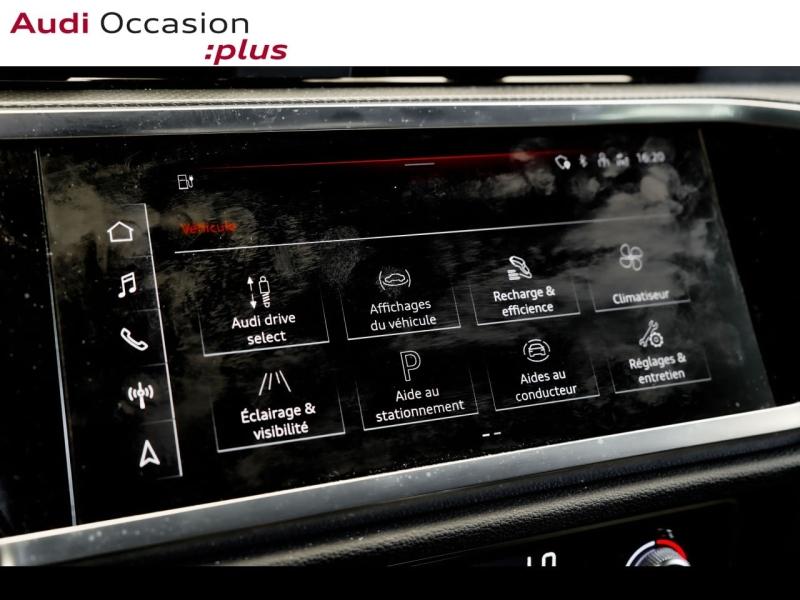 Voitures occasions Audi Q3 Sportback S line Vélizy-Villacoublay
