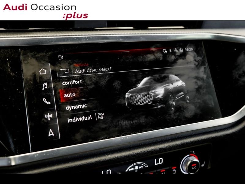 Voitures occasions Audi Q3 Sportback S line Vélizy-Villacoublay