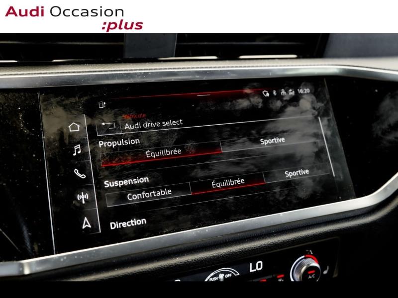 Voitures occasions Audi Q3 Sportback S line Vélizy-Villacoublay