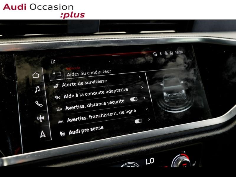 Voitures occasions Audi Q3 Sportback S line Vélizy-Villacoublay