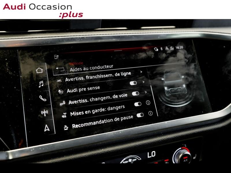 Voitures occasions Audi Q3 Sportback S line Vélizy-Villacoublay