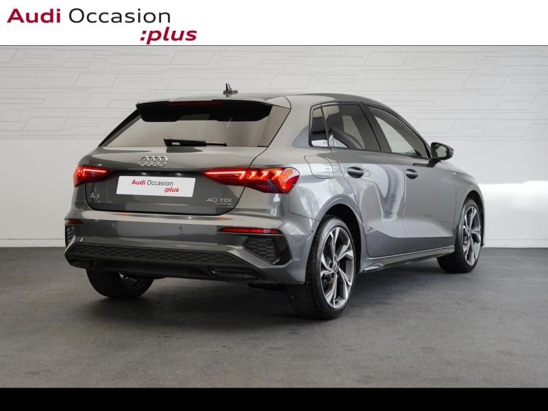 Voitures occasions Audi A3 Sportback S line Vélizy-Villacoublay