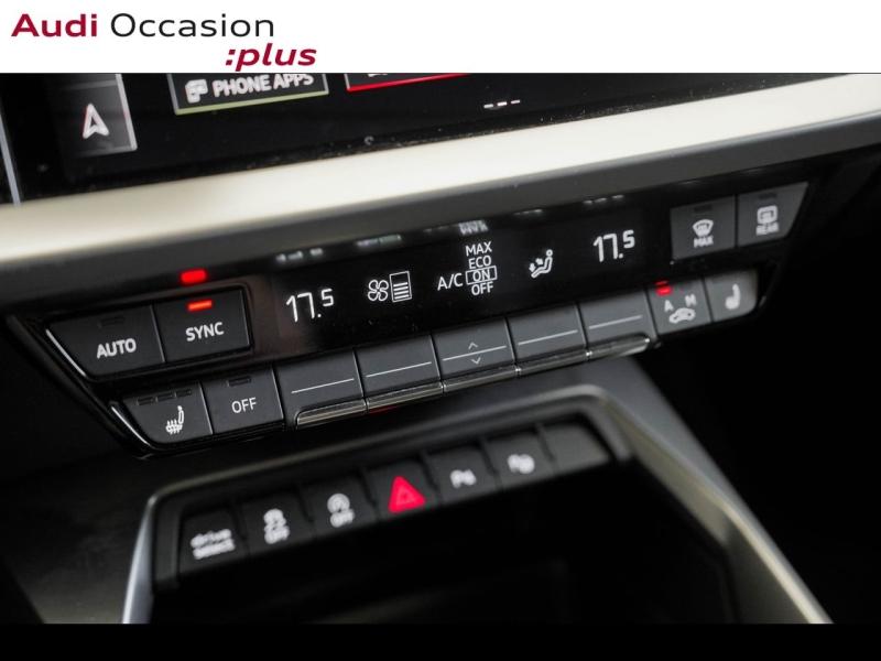 Voitures occasions Audi A3 Sportback S line Vélizy-Villacoublay