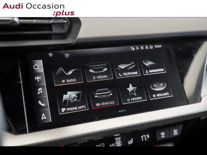 Voitures occasions Audi A3 Sportback S line Vélizy-Villacoublay