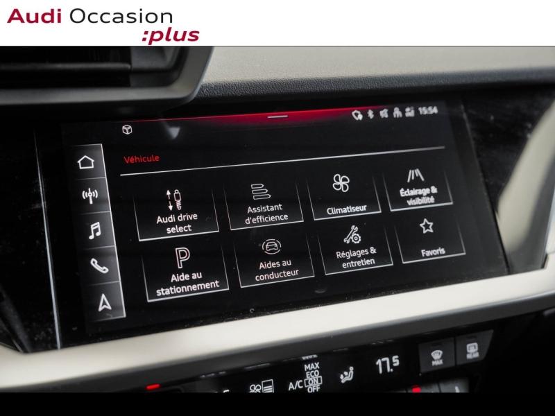 Voitures occasions Audi A3 Sportback S line Vélizy-Villacoublay