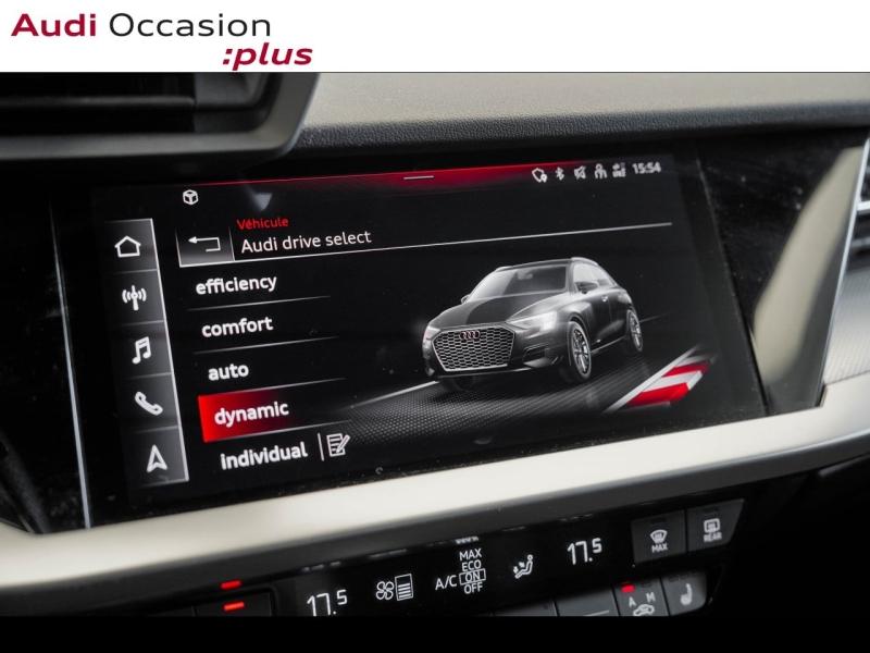 Voitures occasions Audi A3 Sportback S line Vélizy-Villacoublay
