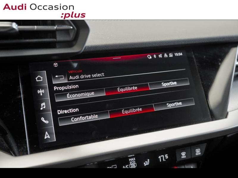 Voitures occasions Audi A3 Sportback S line Vélizy-Villacoublay