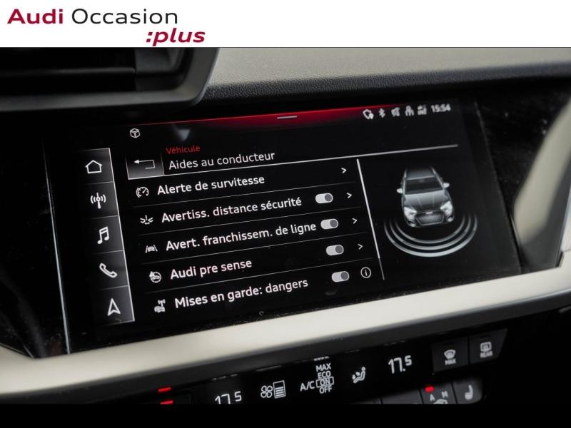 Voitures occasions Audi A3 Sportback S line Vélizy-Villacoublay