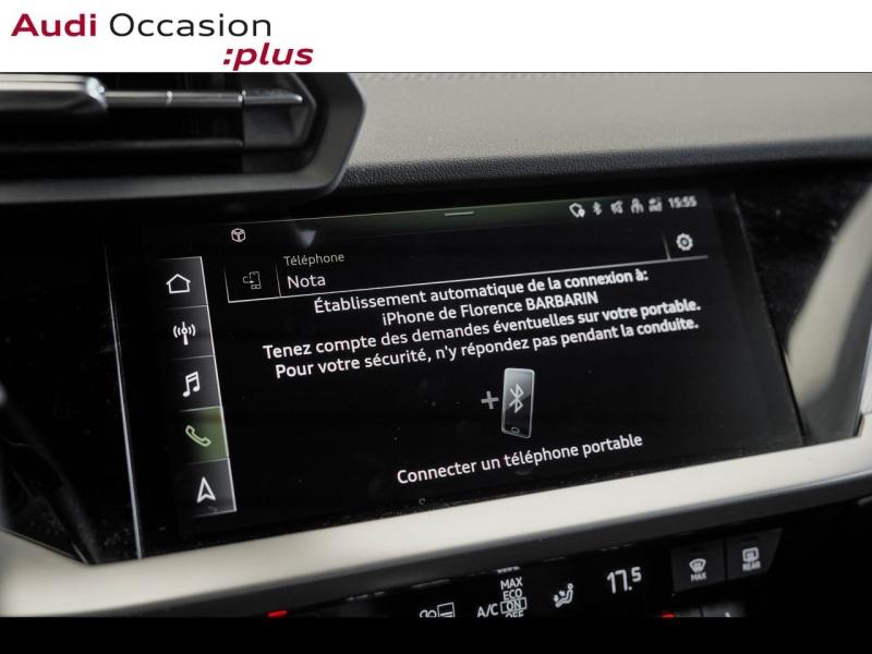 Voitures occasions Audi A3 Sportback S line Vélizy-Villacoublay