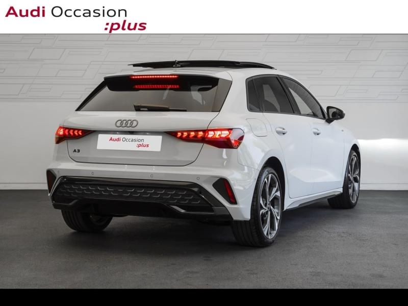 Voitures occasions Audi A3 Sportback S line Vélizy-Villacoublay