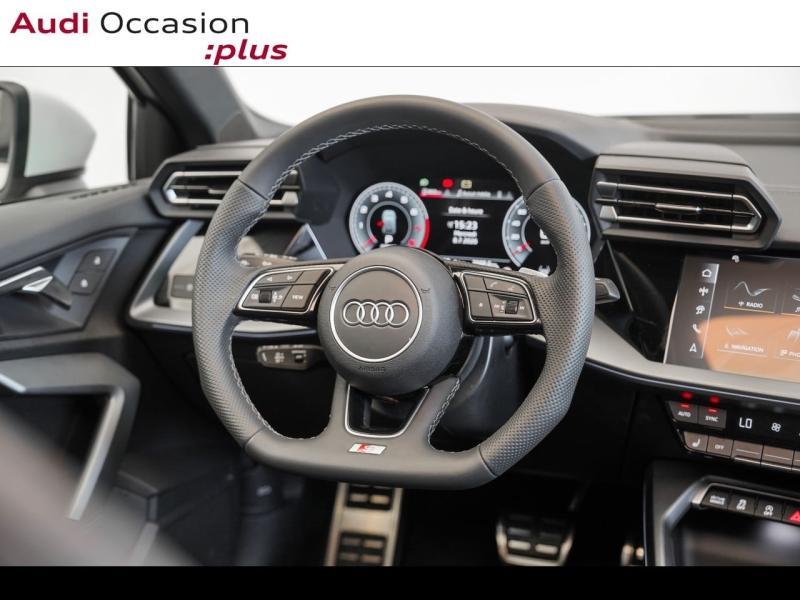 Voitures occasions Audi A3 Sportback S line Vélizy-Villacoublay