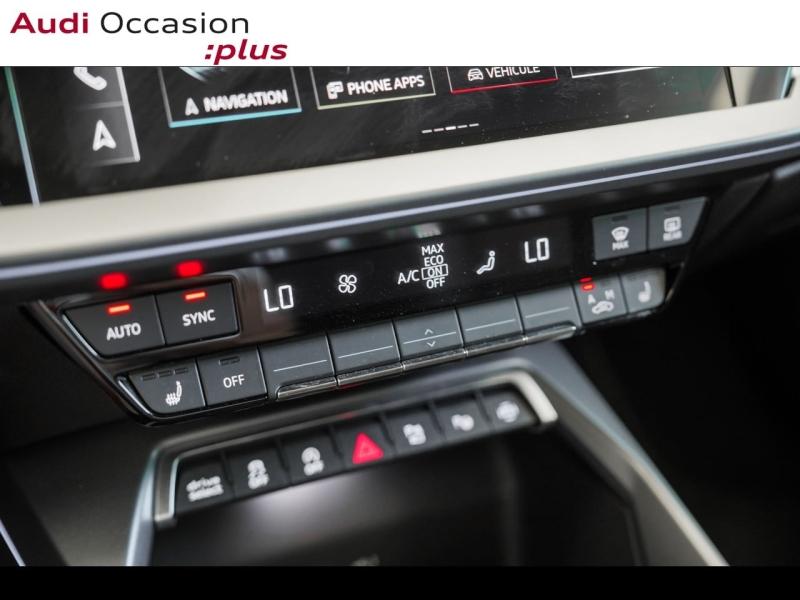 Voitures occasions Audi A3 Sportback S line Vélizy-Villacoublay