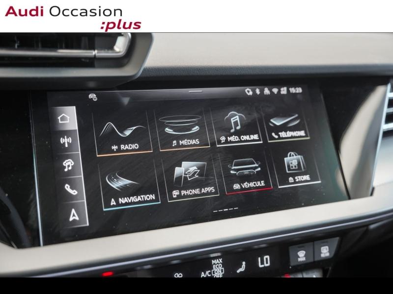 Voitures occasions Audi A3 Sportback S line Vélizy-Villacoublay