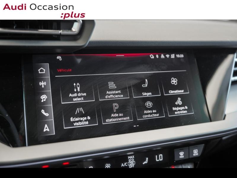 Voitures occasions Audi A3 Sportback S line Vélizy-Villacoublay
