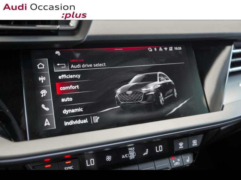 Voitures occasions Audi A3 Sportback S line Vélizy-Villacoublay