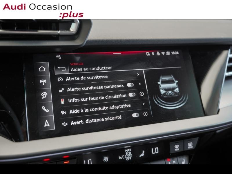 Voitures occasions Audi A3 Sportback S line Vélizy-Villacoublay