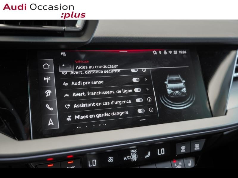Voitures occasions Audi A3 Sportback S line Vélizy-Villacoublay