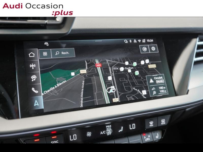 Voitures occasions Audi A3 Sportback S line Vélizy-Villacoublay