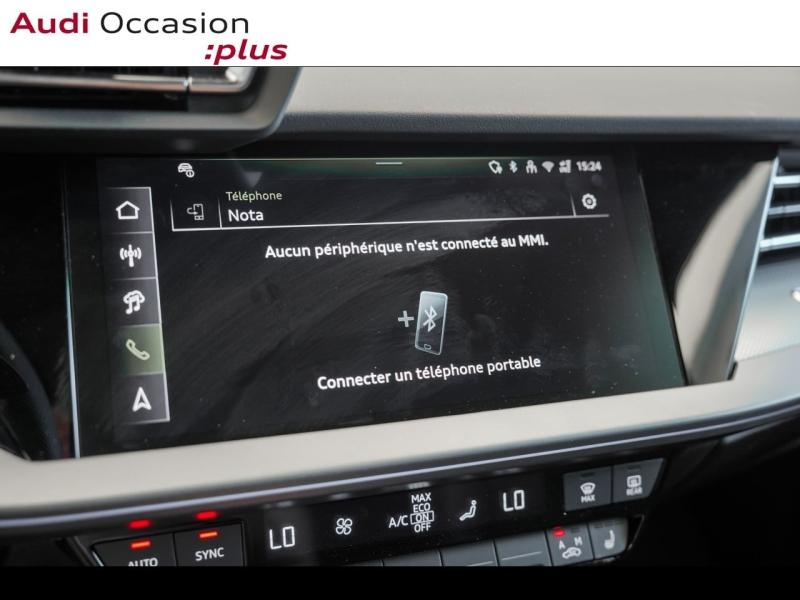 Voitures occasions Audi A3 Sportback S line Vélizy-Villacoublay