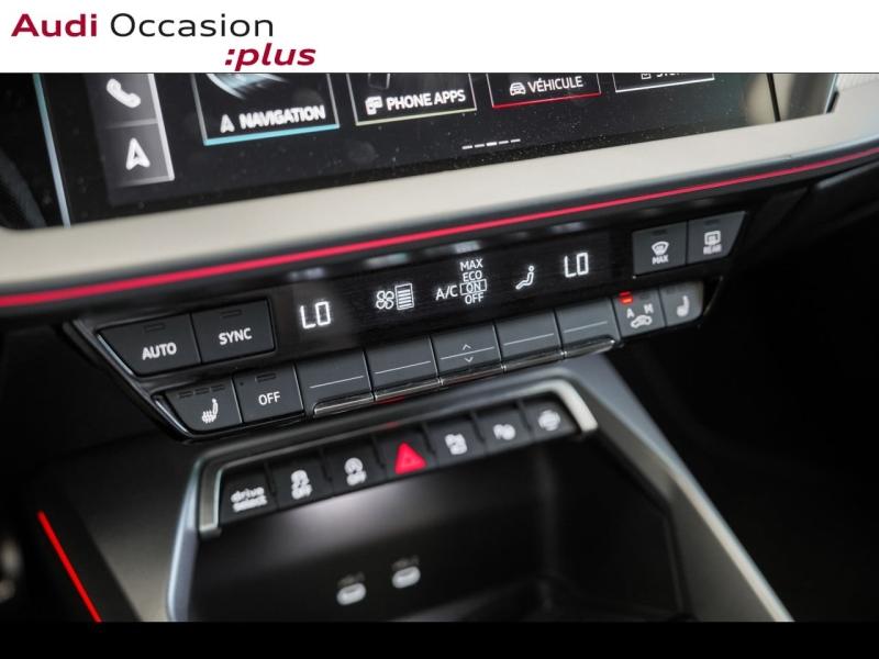 Voitures occasions Audi A3 Sportback S line Vélizy-Villacoublay