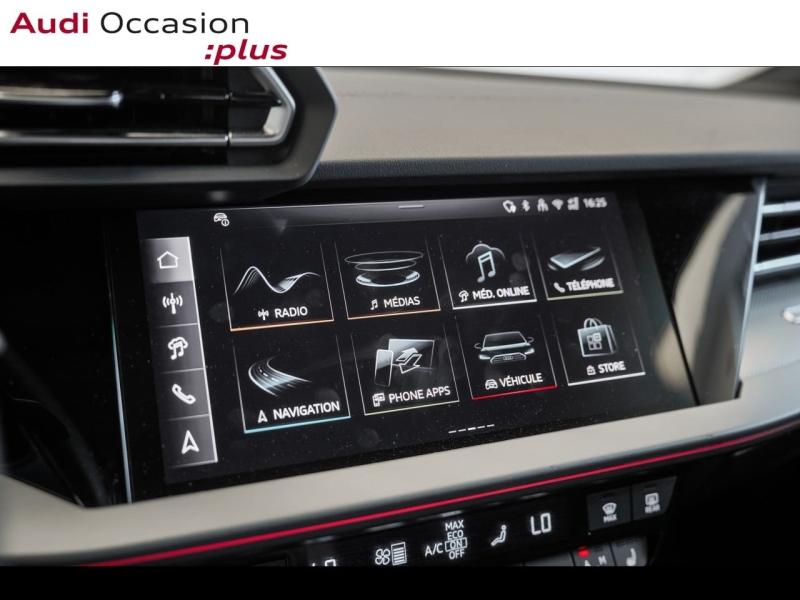 Voitures occasions Audi A3 Sportback S line Vélizy-Villacoublay