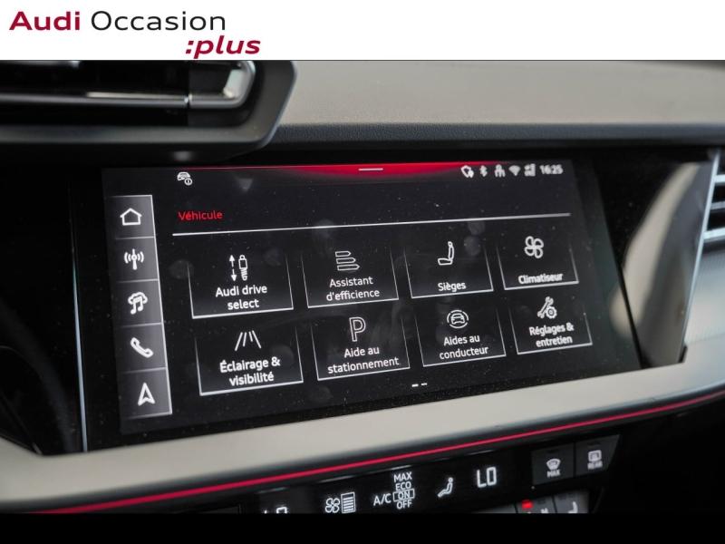 Voitures occasions Audi A3 Sportback S line Vélizy-Villacoublay