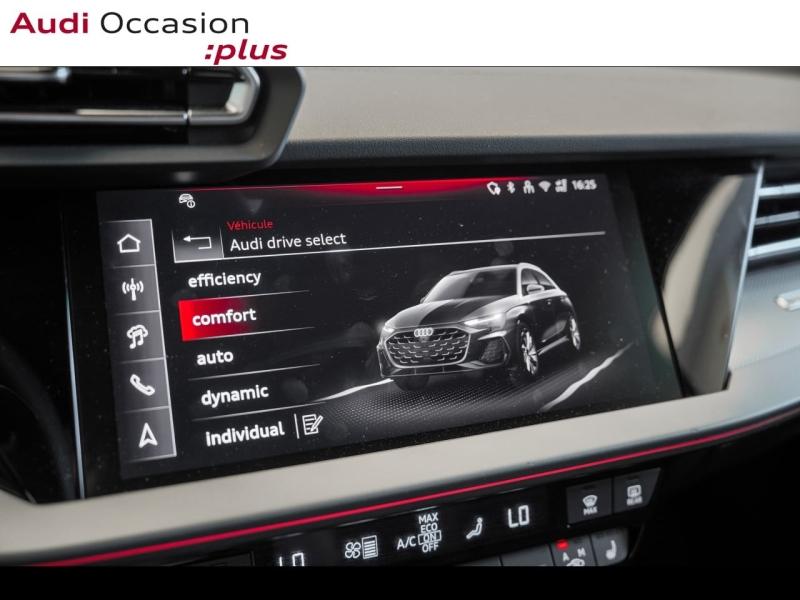 Voitures occasions Audi A3 Sportback S line Vélizy-Villacoublay