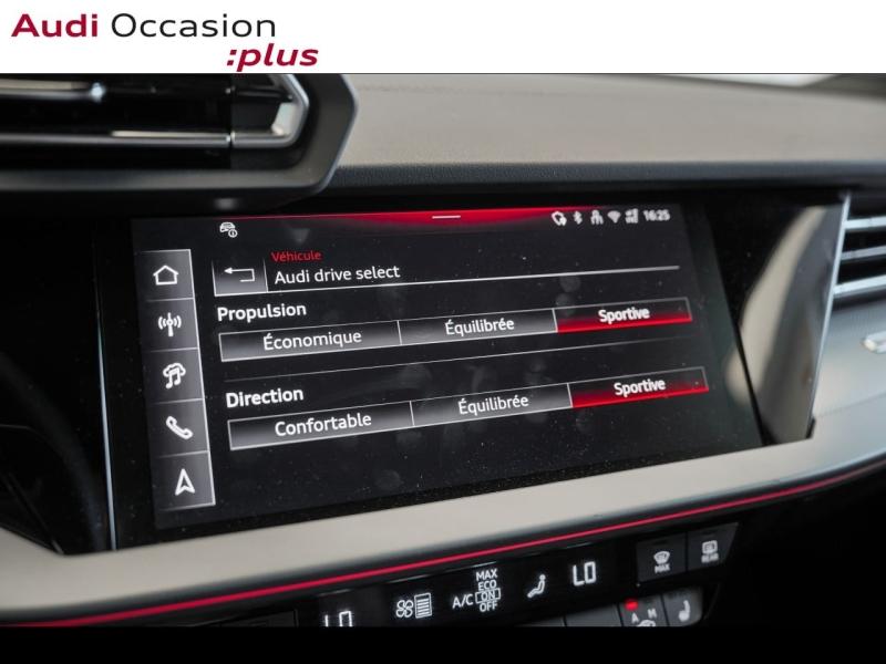 Voitures occasions Audi A3 Sportback S line Vélizy-Villacoublay