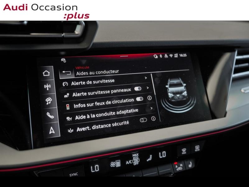Voitures occasions Audi A3 Sportback S line Vélizy-Villacoublay
