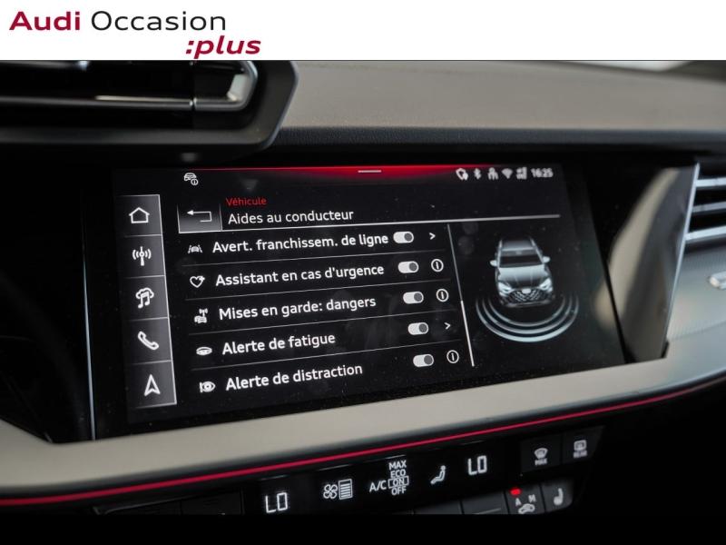 Voitures occasions Audi A3 Sportback S line Vélizy-Villacoublay