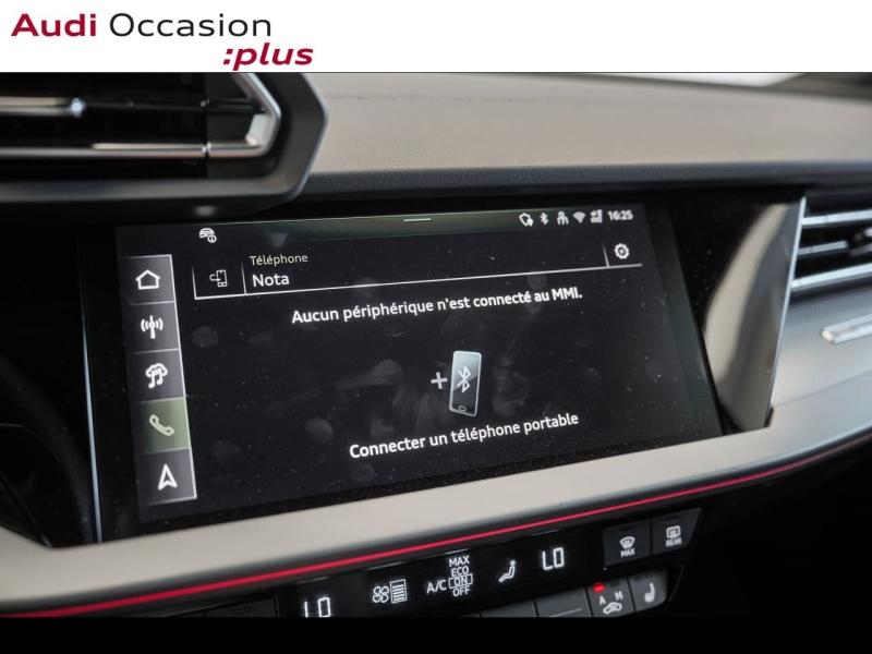 Voitures occasions Audi A3 Sportback S line Vélizy-Villacoublay