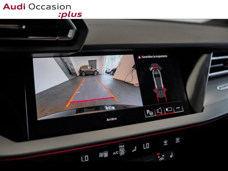 Voitures occasions Audi A3 Sportback S line Vélizy-Villacoublay