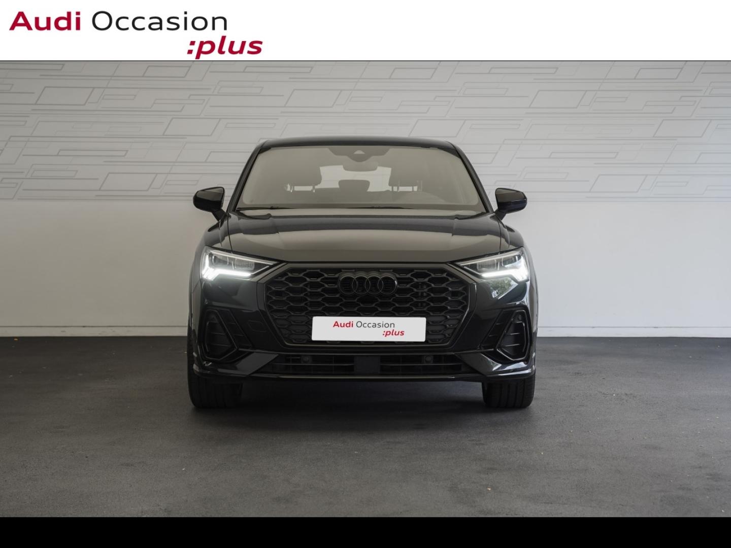 Voitures occasions Audi Q3 Sportback S line Vélizy-Villacoublay