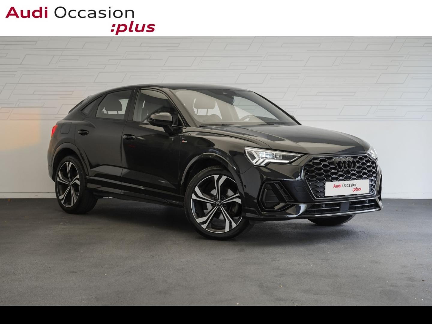 Voitures occasions Audi Q3 Sportback S line Vélizy-Villacoublay