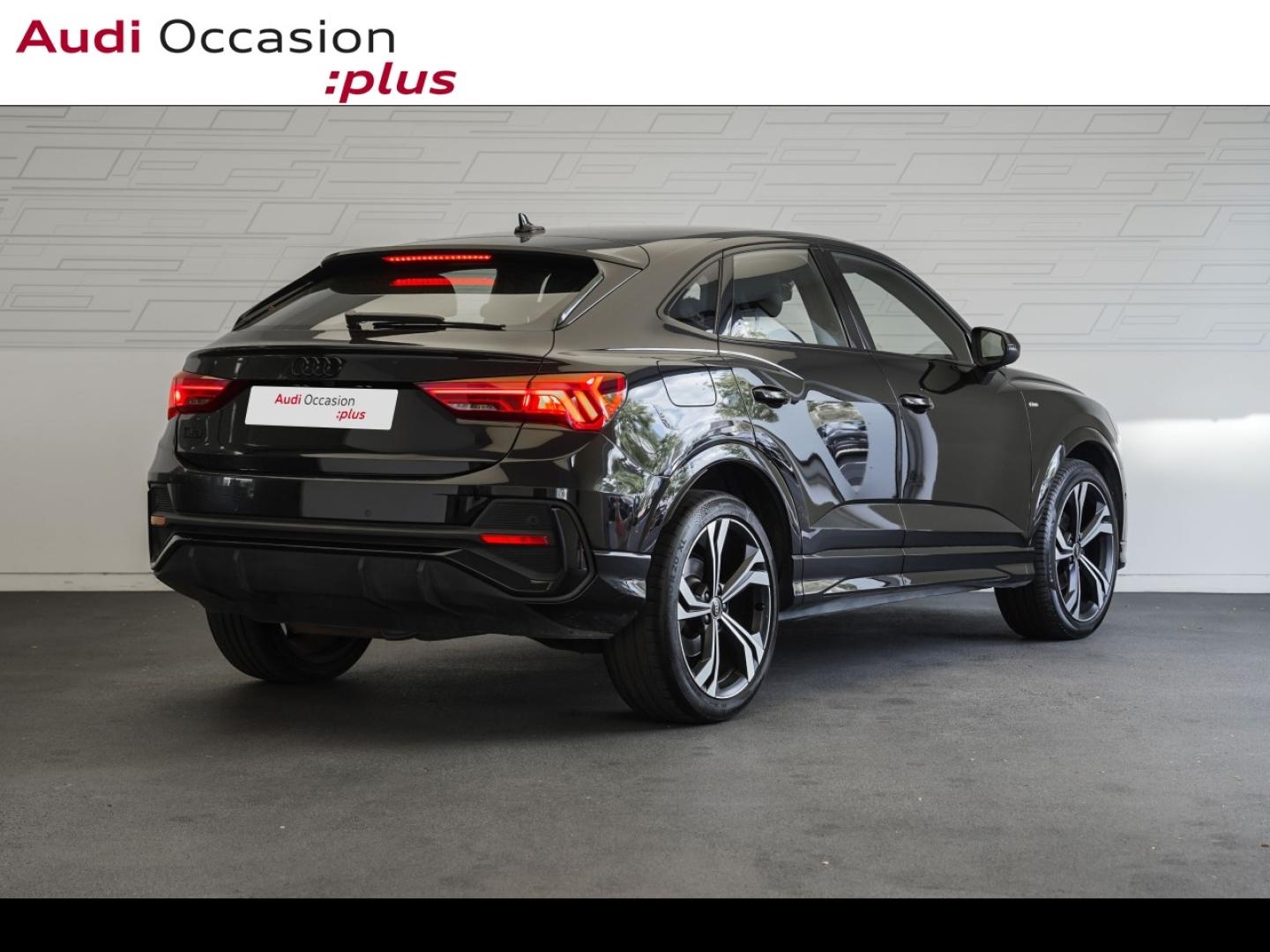 Voitures occasions Audi Q3 Sportback S line Vélizy-Villacoublay